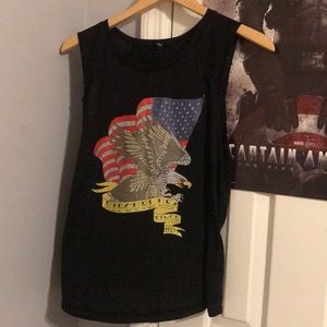 4th of July Rip Curl Women's Small Muscle Tank
